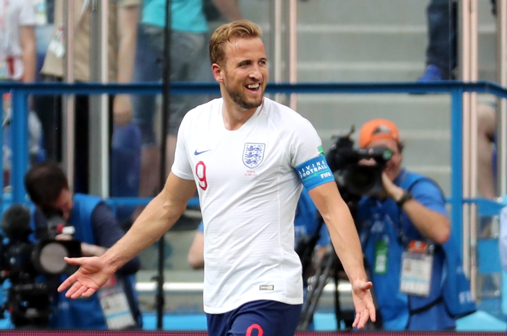 England's Harry Kane (REUTERS/Lucy Nicholson)