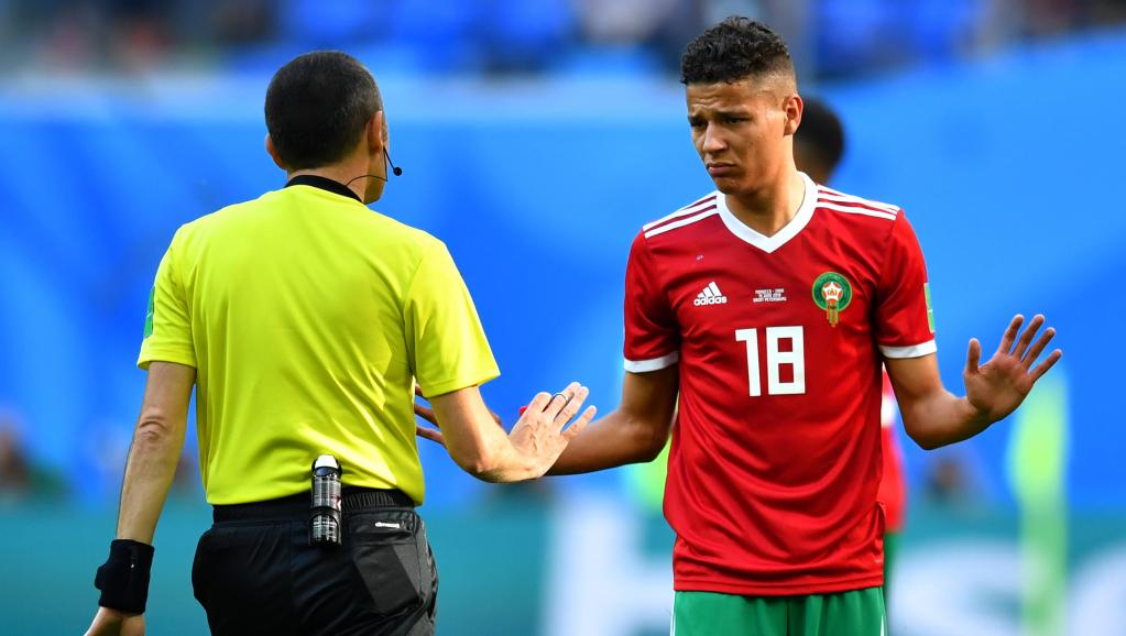 Amine Harit was driving a Mercedes car registered in France when the accident in which the 30-year-old man died occurred shortly after midnight in Marrakesh, police said. Reuters/Dylan Martinez