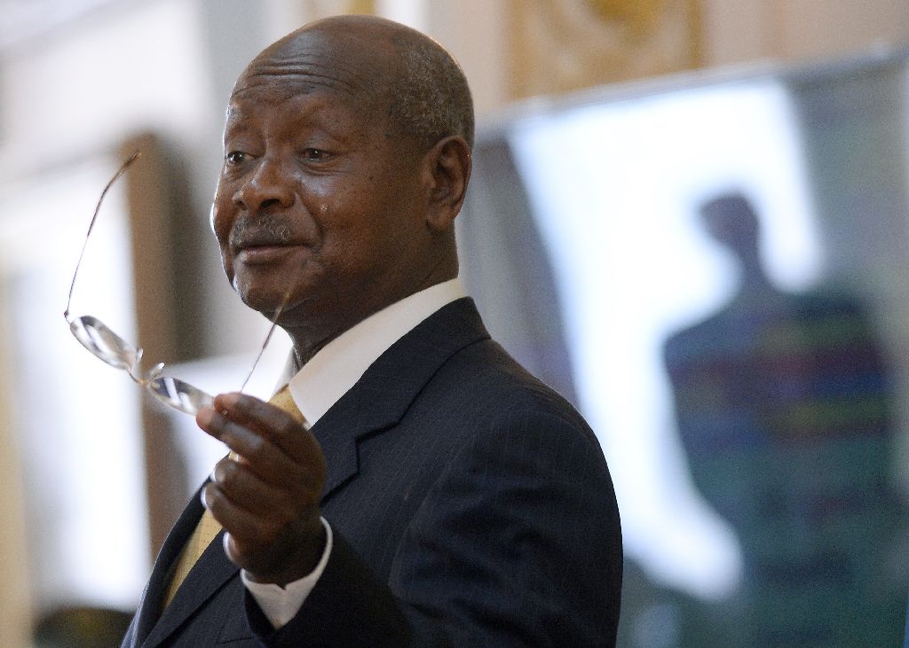 Ugandan President Yoweri Kaguta Museveni Museveni (AFP / Stefan Rousseau) 