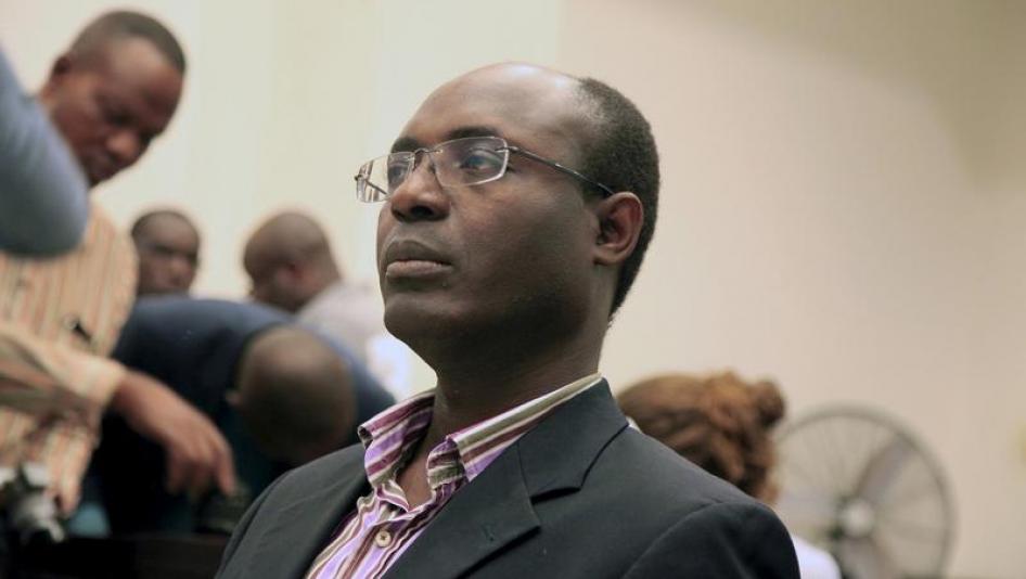 Rafael Marques de Morais (Reuters file photo)