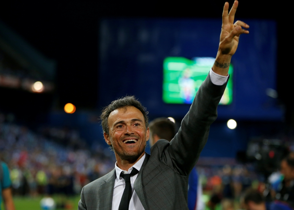 Former Barcelona coach Luis Enrique (Reuters / Susana Vera/File Photo)