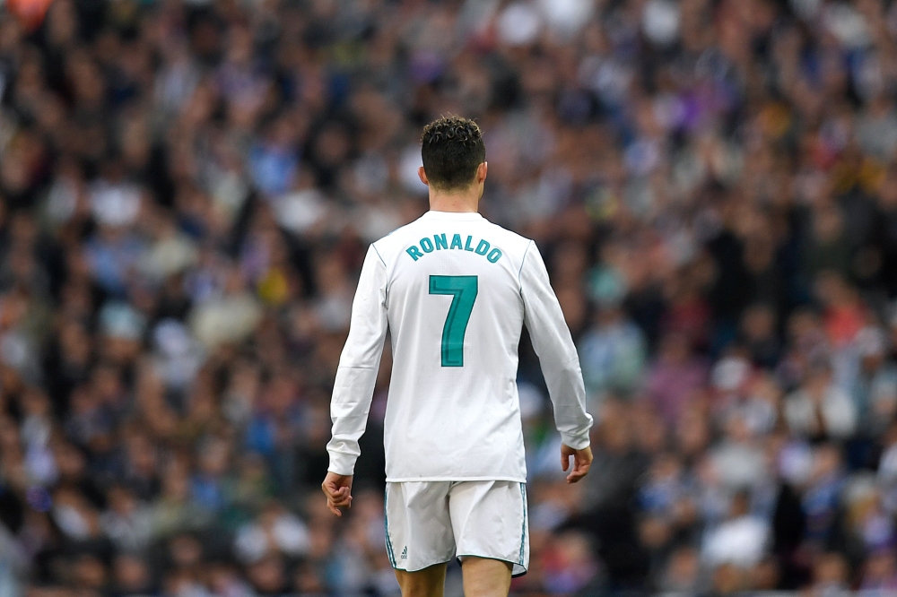 Real Madrid's Portuguese forward Cristiano Ronaldo (AFP / GABRIEL BOUYS/file photo)