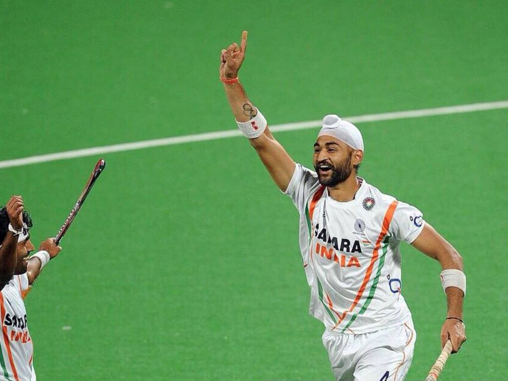 Hockey player Sandeep Singh. Source: Facebook 