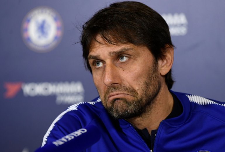 Chelsea manager Antonio Conte during the press conference. (Reuters/Tony O'Brien/file photo)