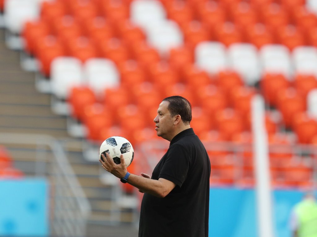 Tunisia coach Nabil Maaloul during training REUTERS/Ricardo Moraes/File Photo