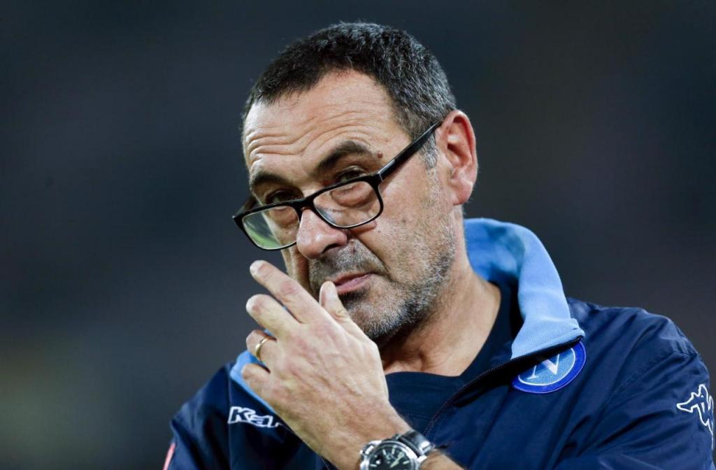 File photo of Maurizio Sarri, November 5, 2015. REUTERS/Ciro De Luca