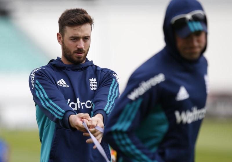 File picture of England's James Vince. Reuters 