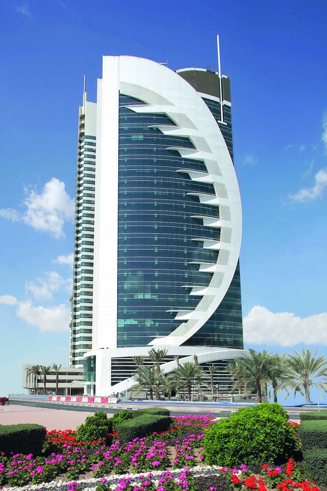Doha Bank’s headquarters in West Bay.