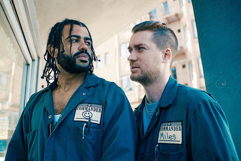 Daveed Diggs and poet Rafael Casal in Blindspotting