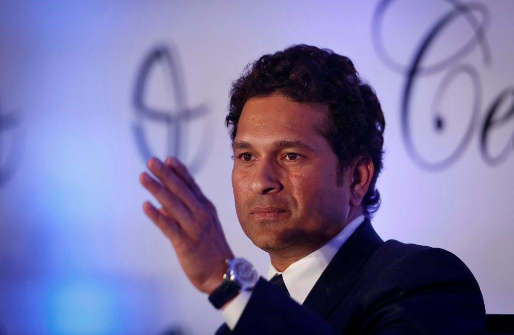 Indian cricket player Sachin Tendulkar REUTERS/Danish Siddiqui/File photo