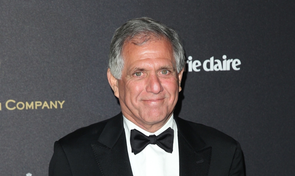 Leslie Moonves attends the TWC/NETFLIX Golden Globe after party, in Beverly Hills, California, on January 11, 2016. AFP / Chris Farina