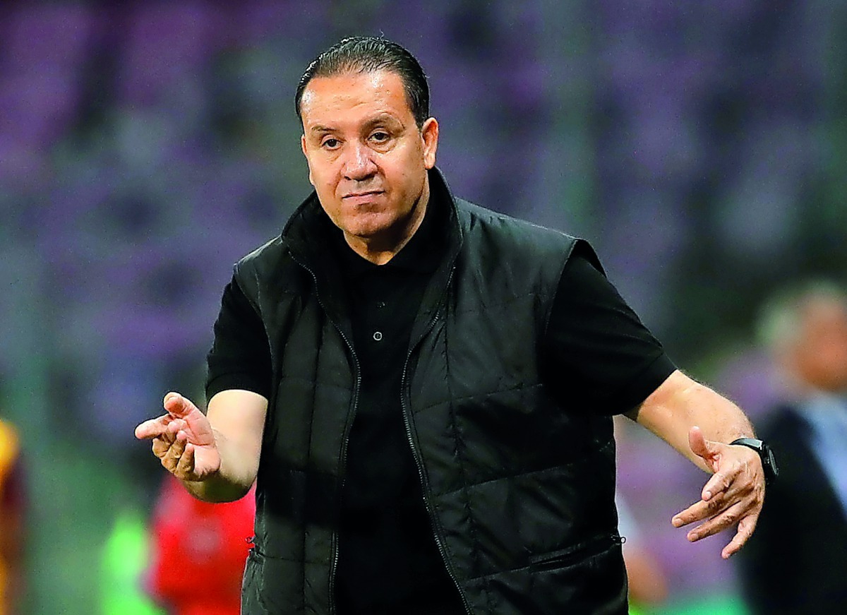 Al Duhail’s new coach Nabil Maaloul