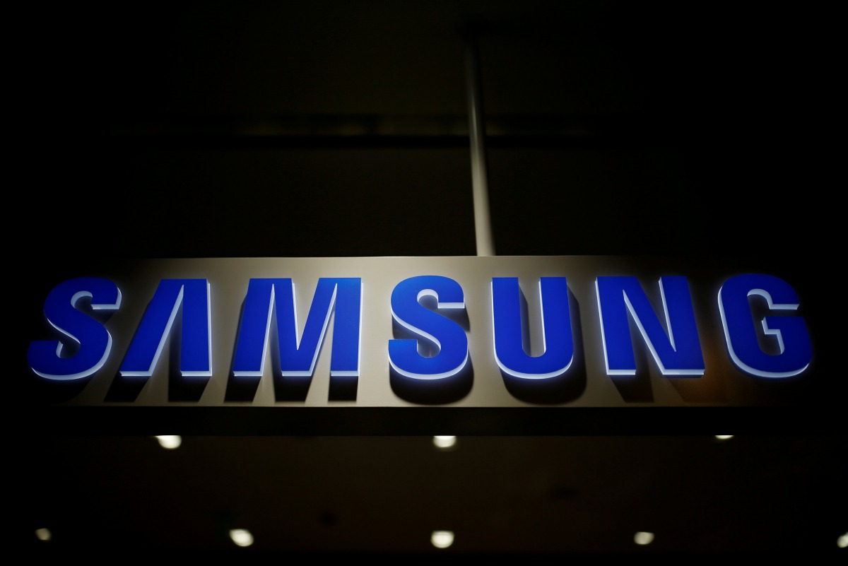 The logo of Samsung Electronics is seen at its headquarters in Seoul, South Korea, July 4, 2016. Reuters/Kim Hong-Ji