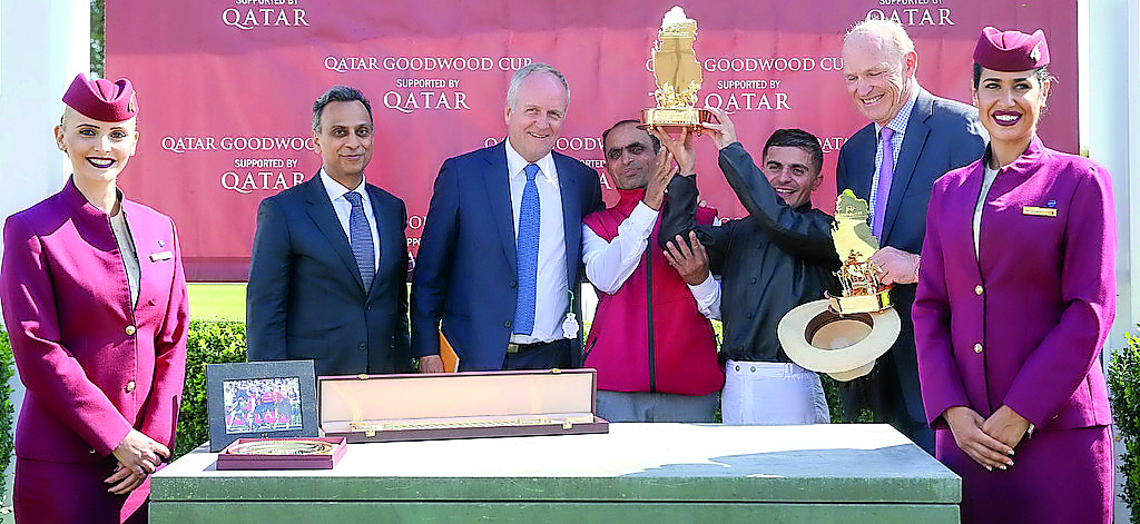 Officials during the event.