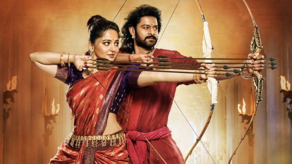 File photo of a poster from Baahubali.