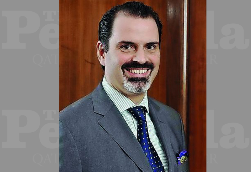 Johannes Glas, Managing Director at Investcorp in Qatar