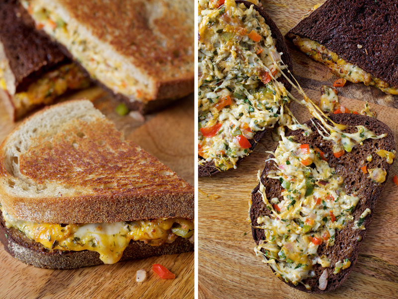 Grilled Cheese With Chutney. (Photo by Deb Lindsey for The Washington Post)