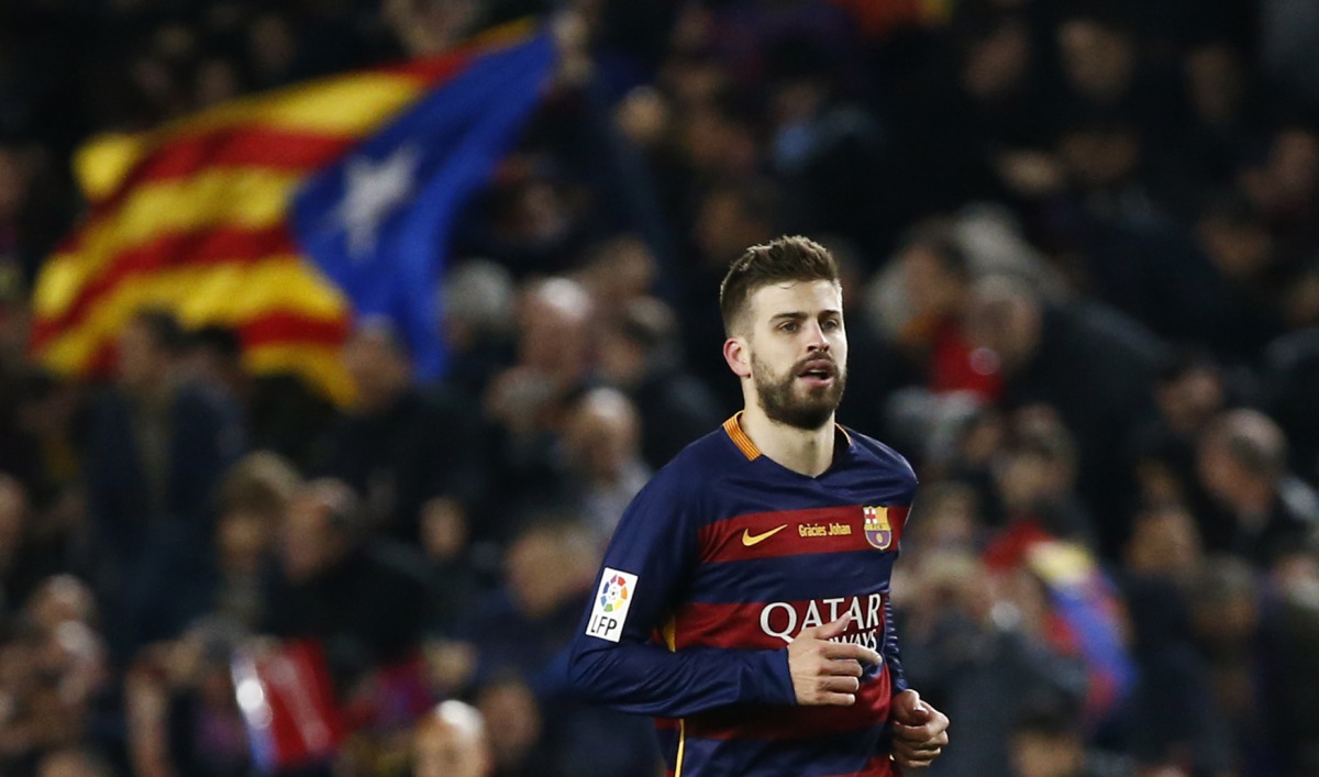 Gerard Pique