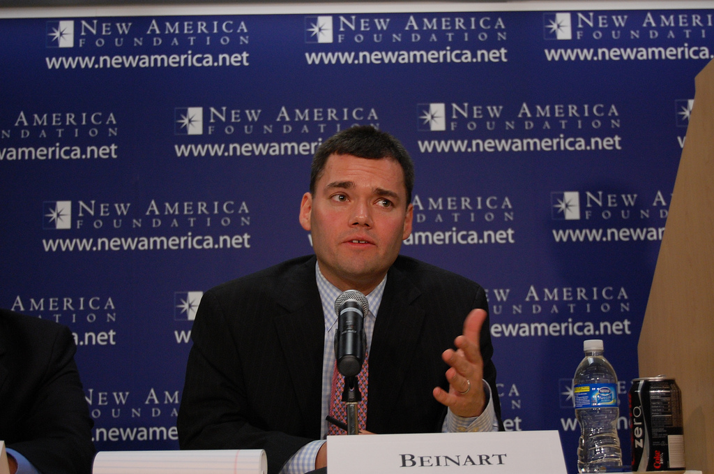 Peter Beinart (Photo courtesy: New America/flickr.com/CC BY 2.0) 