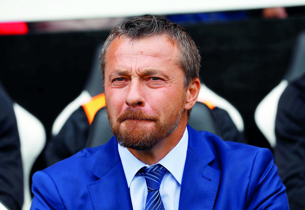  Fulham manager Slavisa Jokanovic. Reuters/Eddie Keogh