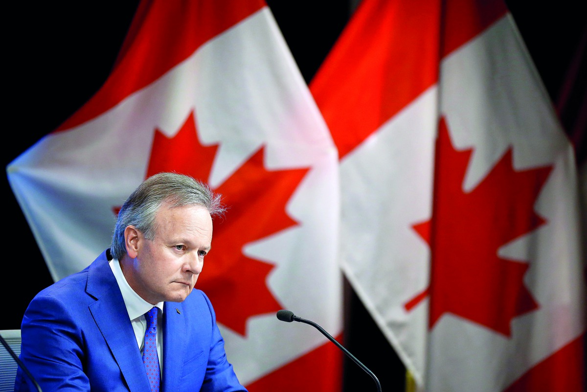 Bank of Canada Governor Stephen Poloz listens to a question during a news conference in Ottawa, Ontario, Canada, July 11, 2018. Reuters/Chris Wattie 