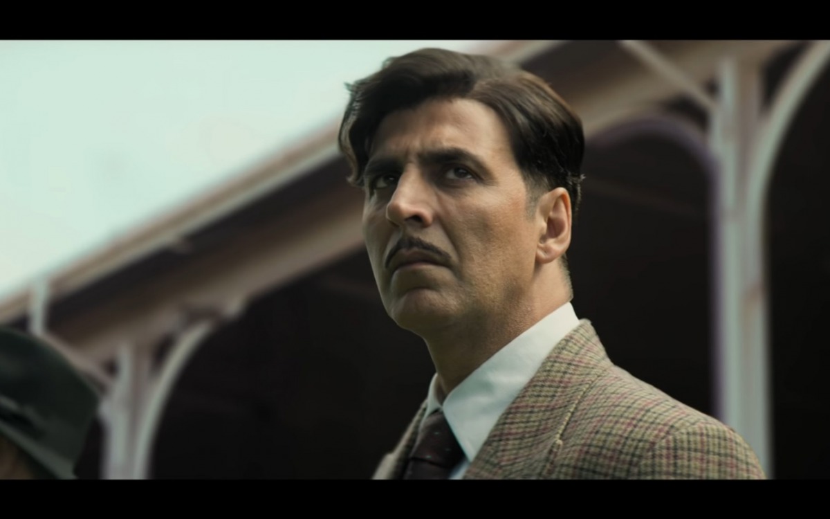 Still of the actor Akshay Kumar from the movie Gold.