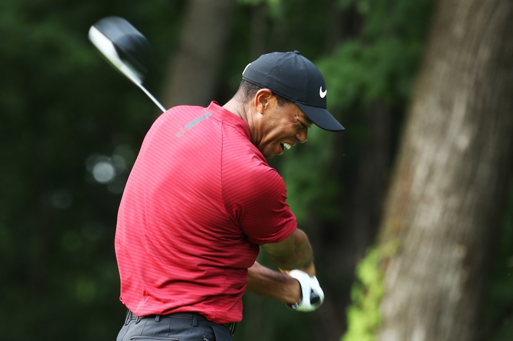 Tiger Woods (AFP / GETTY IMAGES / JAMIE SQUIRE)