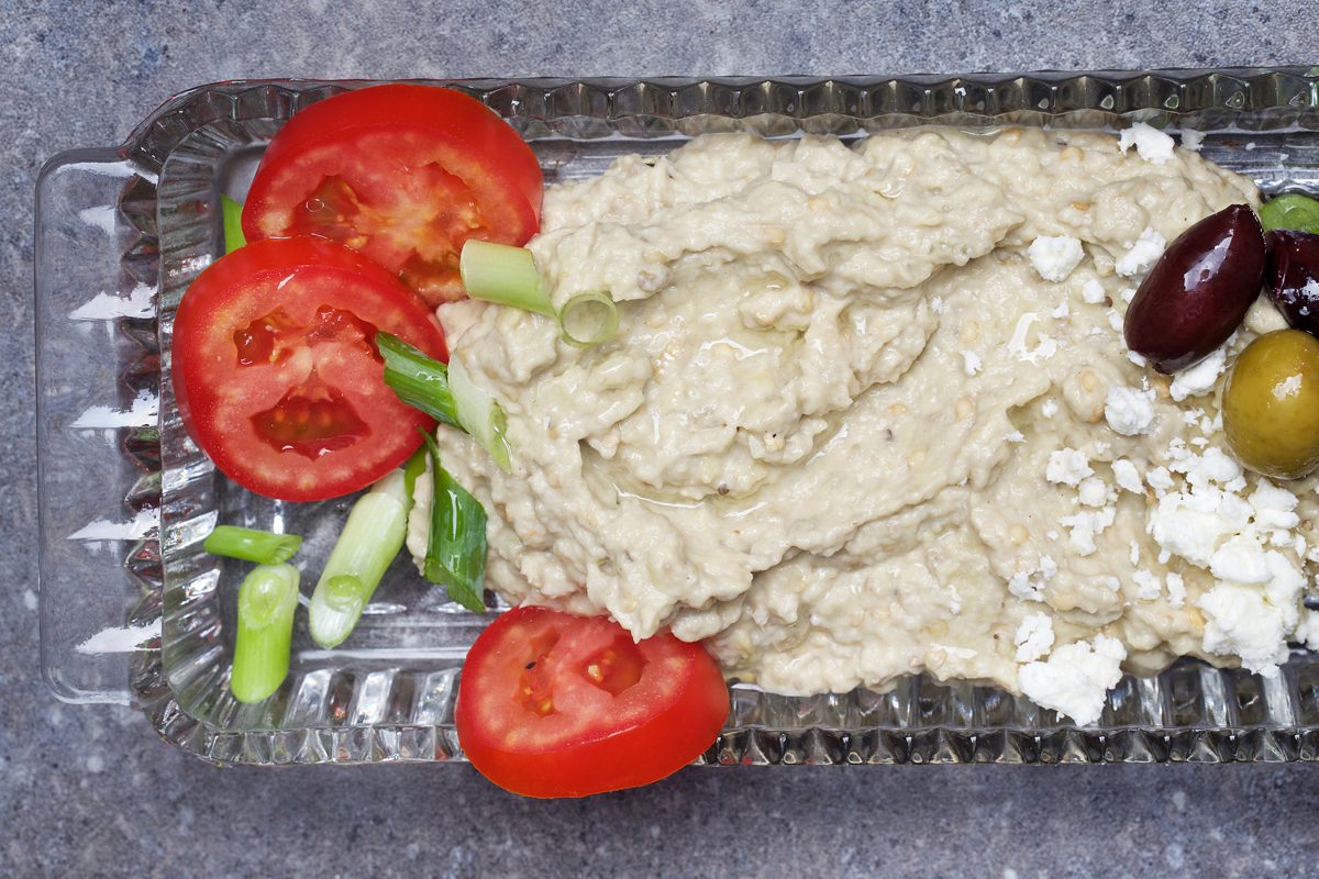 Classic Baba Ghanouj (Photo by Deb Lindsey and food styling by Bonnie S Benwick)