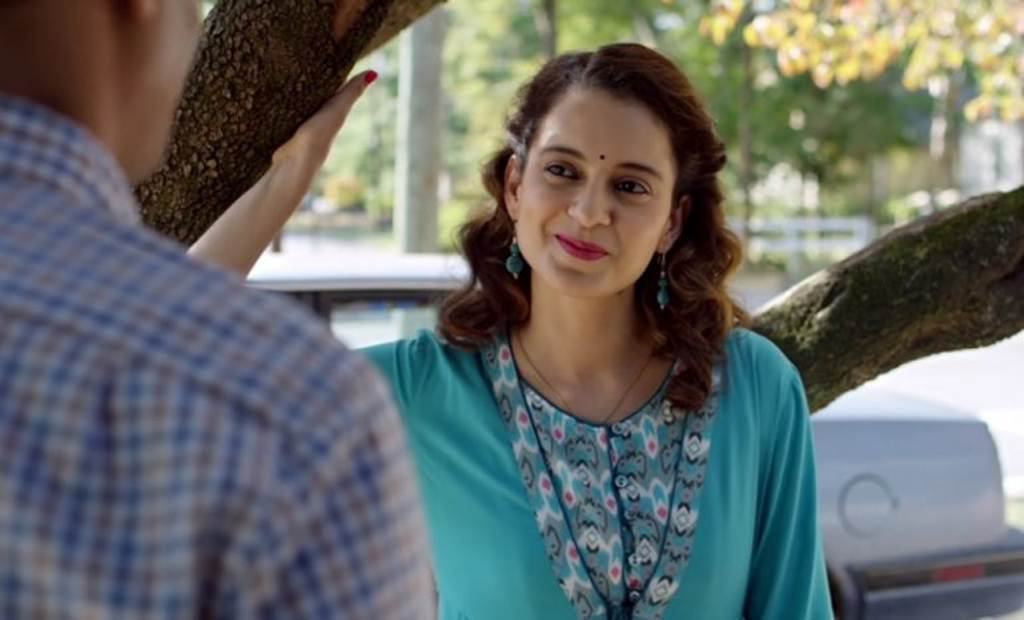 File photo of National Award winning actress Kangana Ranaut.