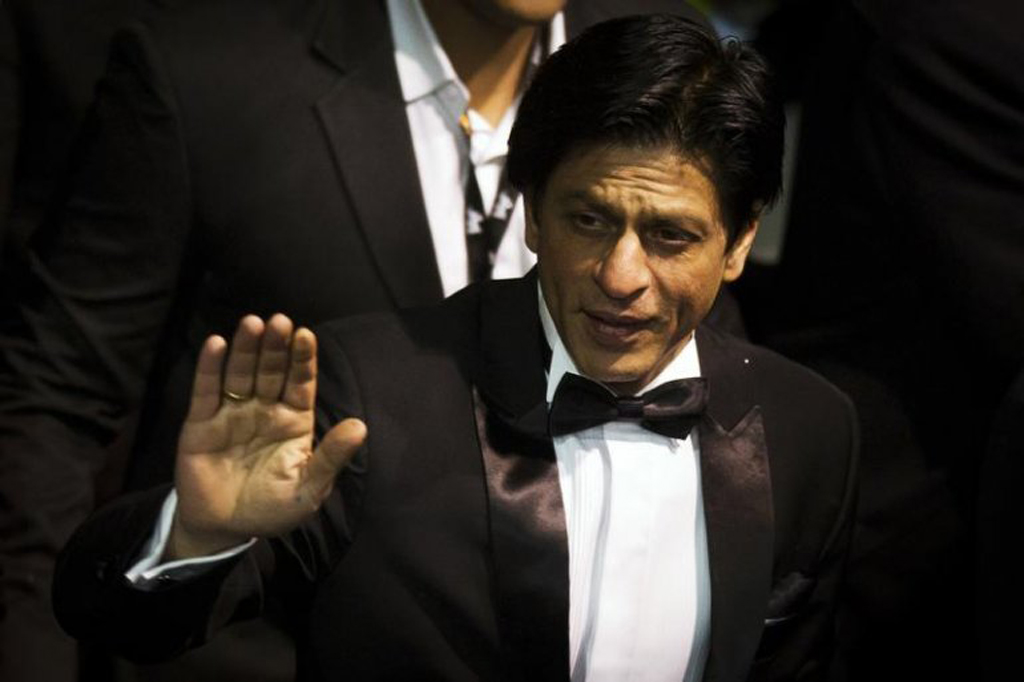An undated file photo of Shah Rukh Khan. Reuters.