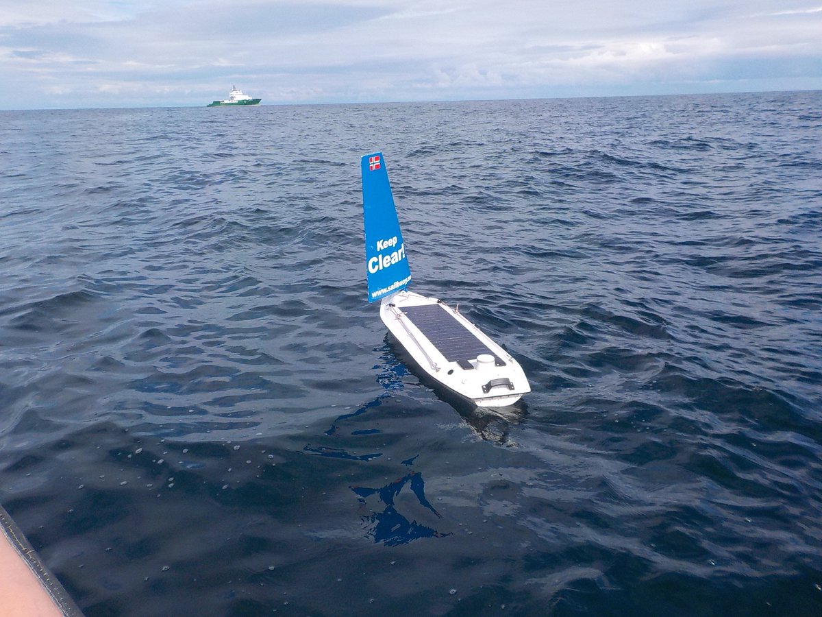 Image tweeted by Offshore Sensing