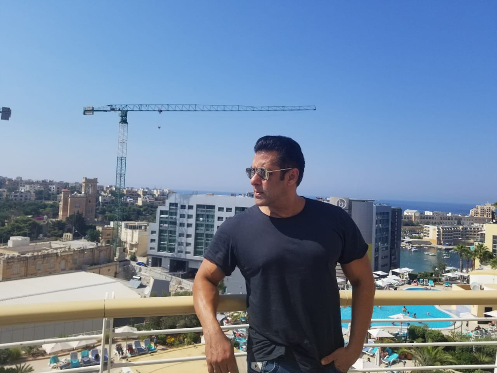 Image shared by the actor on his official twitter account.