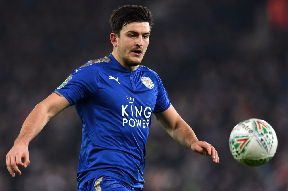 FILE PHOTO: Harry Maguire.  AFP / Paul ELLIS 
