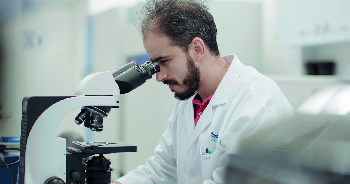 HBKU’s College of Health and Life Sciences stands at the forefront of graduate education and advances the objectives outlined in the National Health Strategy.
