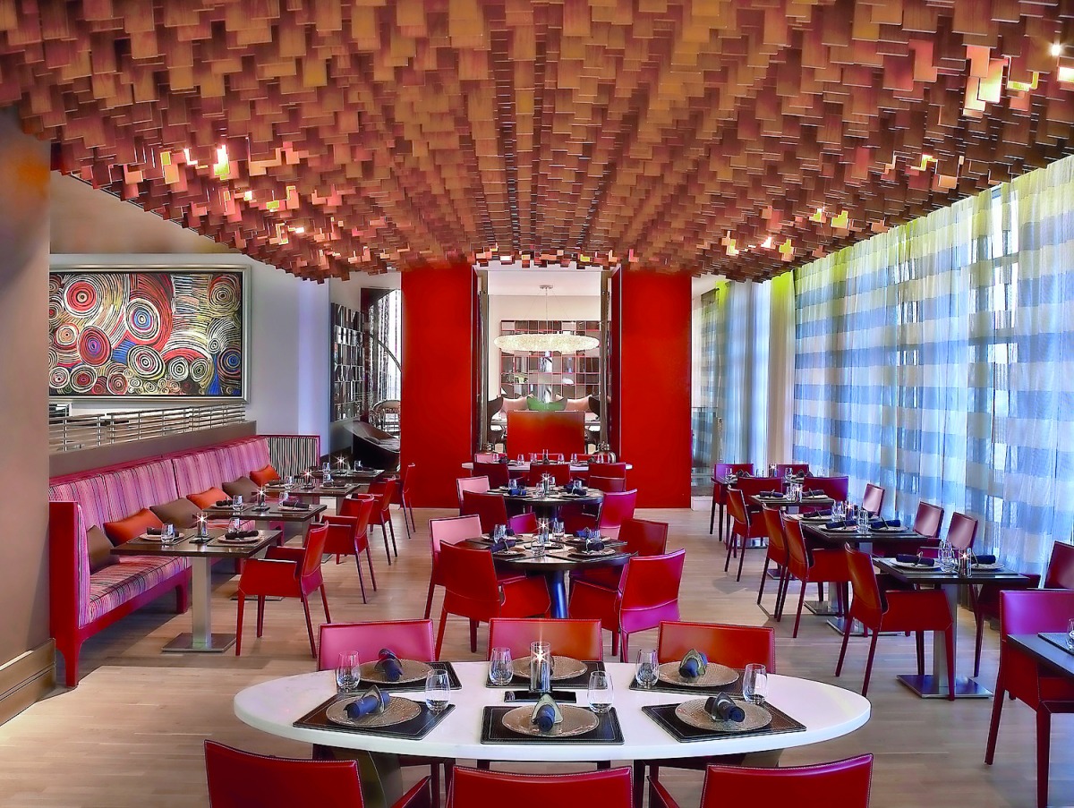 The Astor Grill Steakhouse.