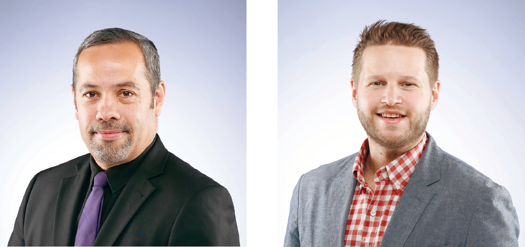 The two new faculty members are Dr. Jairo Lugo-Ocando and Dr. James Hodapp, respectively professor and assistant professor in the school, both with extensive international experience and expertise in their respective fields—media studies and English and A