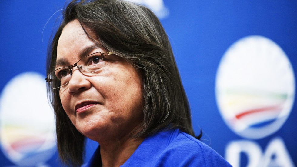 Patricia de Lille said South Africa's second-largest city could reduce its greenhouse gas footprint by building homes for low-income residents on land left undeveloped as a legacy from apartheid. (AFP file photo)