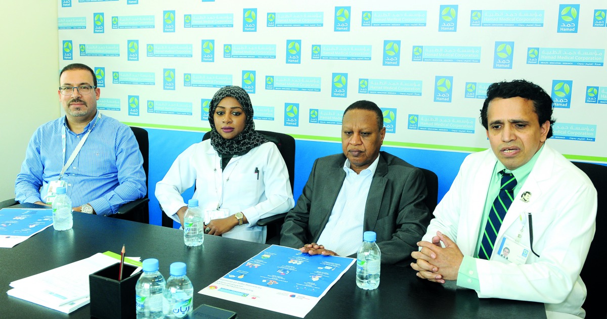 HMC experts during the press conference. 

