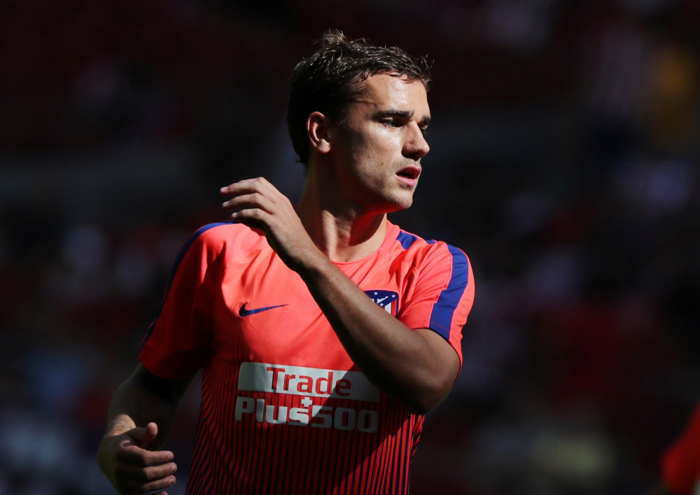 Atletico Madrid's Antoine Griezmann. REUTERS/Sergio Perez