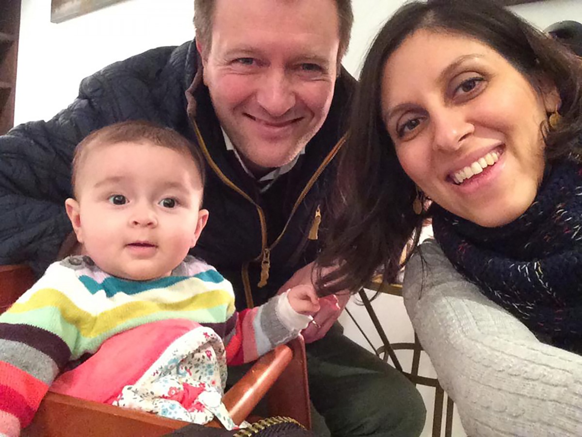 The family of Nazanin Zaghari-Ratcliffe