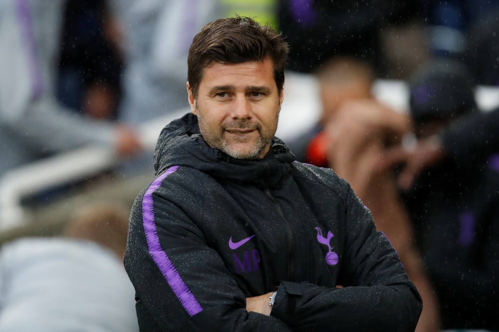 File photo of Tottenham manager Mauricio Pochettino before the match Brighton & Hove Albion v Tottenham Hotspur, September 22, 2018. Action Images via Reuters/Paul Childs 