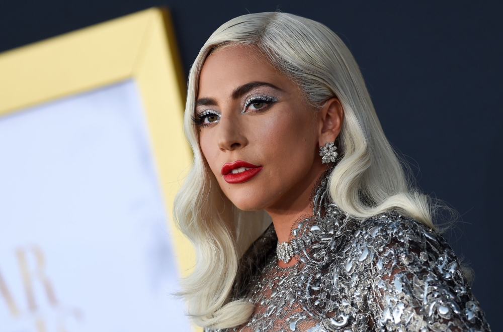 Singer/actress Lady Gaga attends the premiere of 