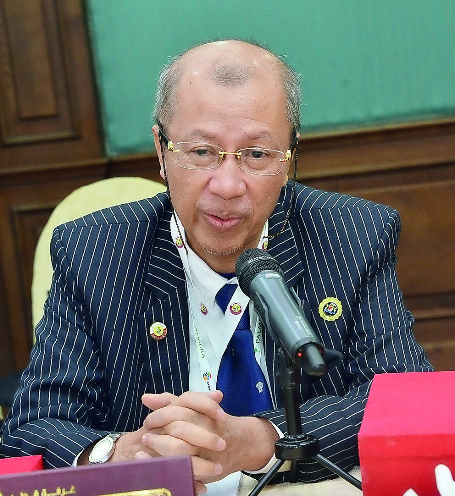 Chairman of Indonesian Professional Engineer Association and the Deputy-Chairman of Indonesia Chamber of Commerce and Industry Raswari Anwar.