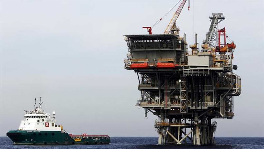 An Israeli gas platform west of Israel's port city of Ashdod. Amir Cohen/Reuters