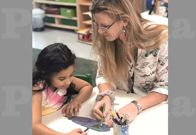 Peace One Day celebrations at  Qatar Academy Sidra.