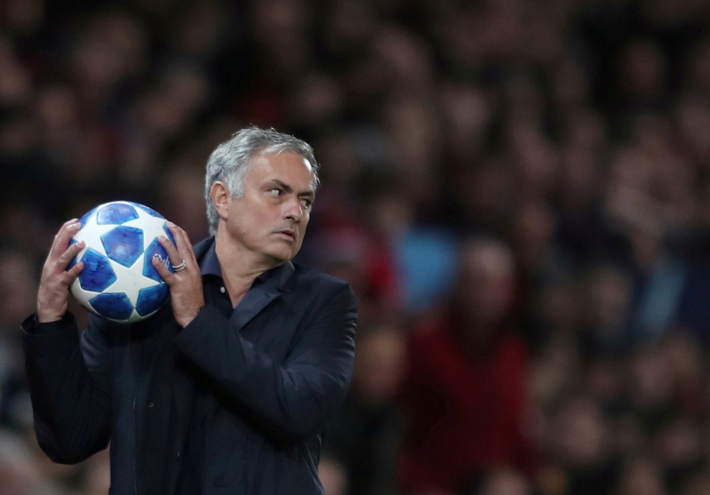 Manchester United manager Jose Mourinho Action Images via Reuters/Lee Smith