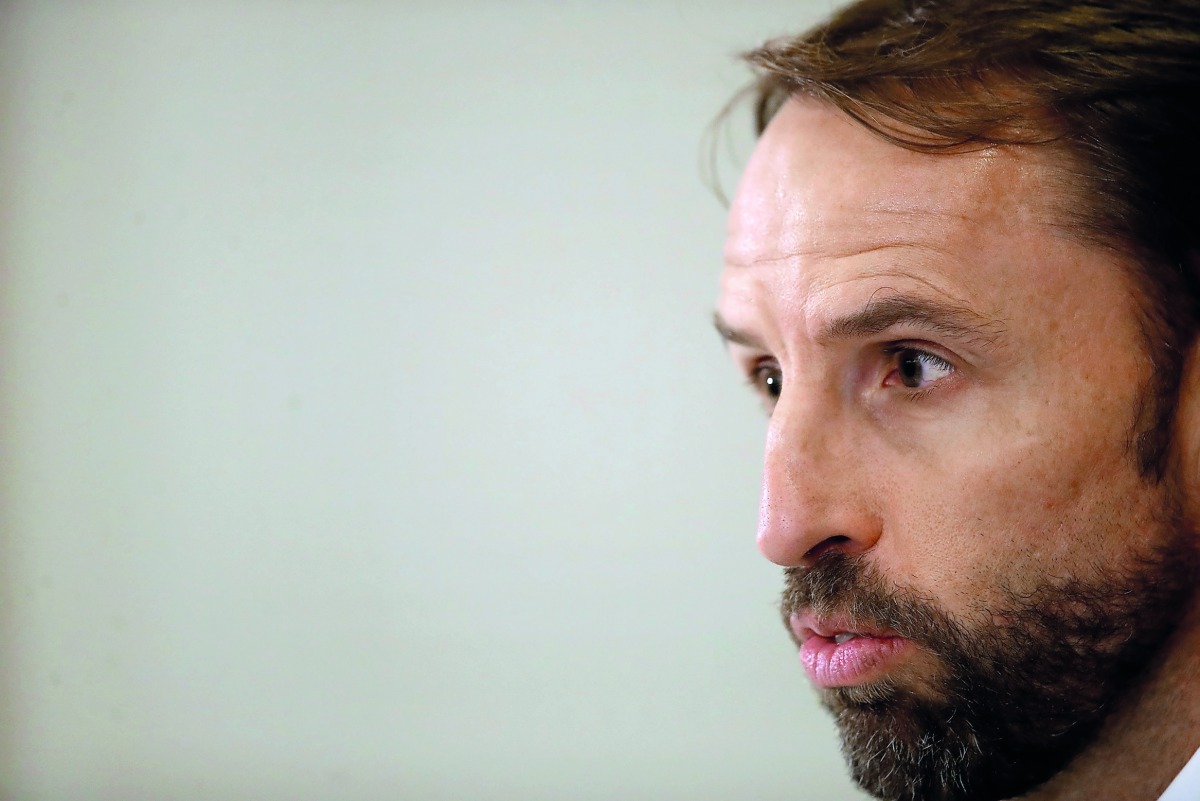 England manager Gareth Southgate during press conference (Action Images via Reuters/Carl Recine)  