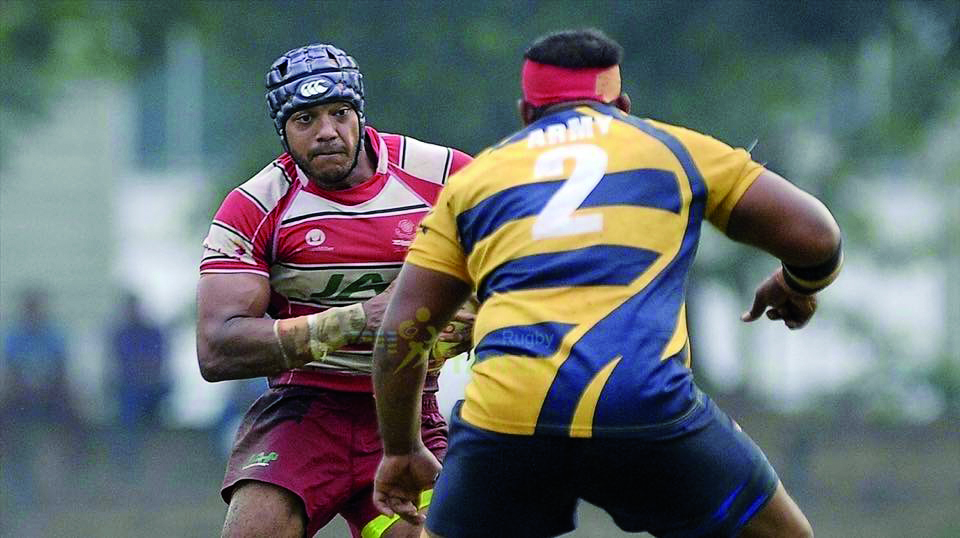 A file picture of Colombo Football Club in action. 