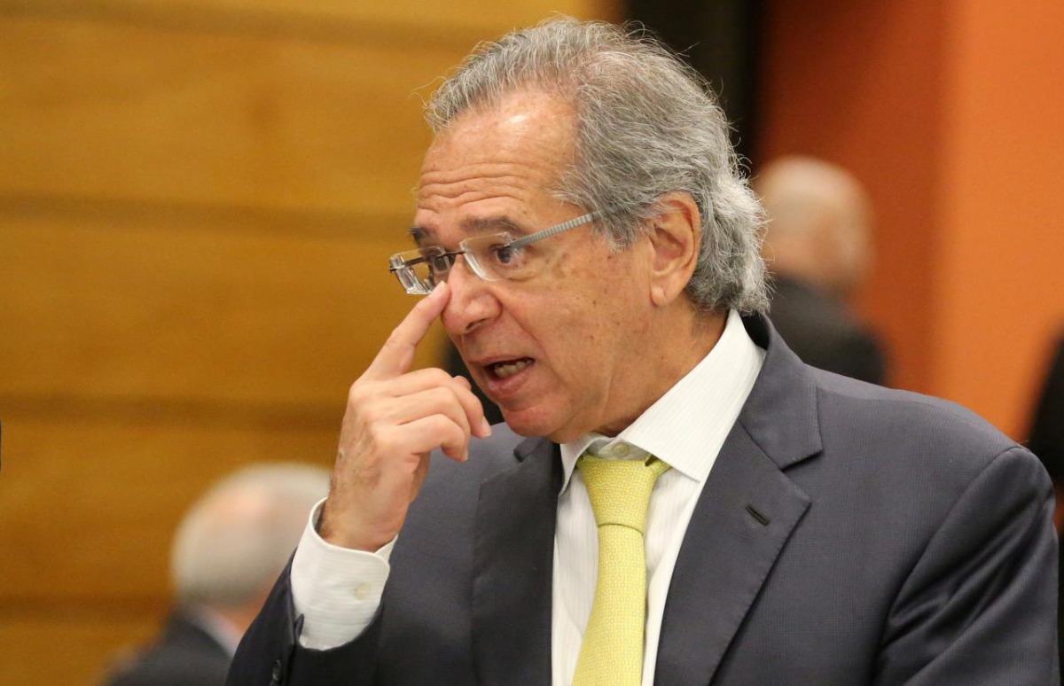 Economist Paulo Guedes is seen before a lunch between businessmen and Federal deputy Bolsonaro a candidate for the Presidency of the Republic for the PSL at the Federation of Industries of Rio de Janeiro (FIRJAN) headquarters in Rio de Janeiro, Brazil Aug