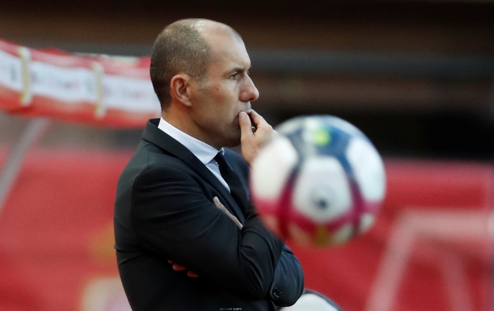 AS Monaco coach Leonardo Jardim. REUTERS/Eric Gaillard

